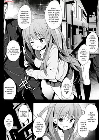 (SC65) [Shinkai Hikou (Okino Ryuuto)] Ako-chan to Ichigo Ichie | A Meeting with Ako-chan and her Strawberry (Saki) [English] {Doujins.com}
