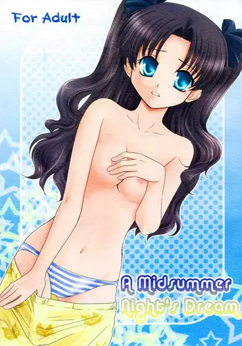 (C74) [einfach (Tomoya)] A Midsummer Night's Dream (Fate/stay night) [Chinese] [wl00314824????] [Incomplete]