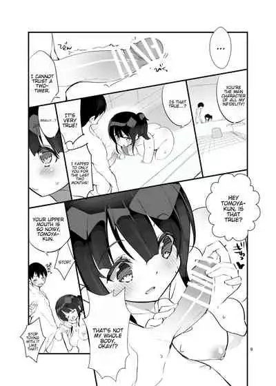 [A-WALKs (Fujishima Sei1go)] Futsukano wa Wotakare no Megane o Toru. 3 (Saenai Heroine no Sodatekata) [English] {Hennojin} [Digital]