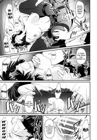 [DEX+ (Nakadera Akira)] Kouryaku Shippai | Failed Capture (Persona 5) [English] {Doujins.com} [Digital]