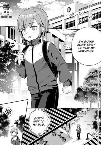 Classmate to Ecchi Jugyou Season two 1~3