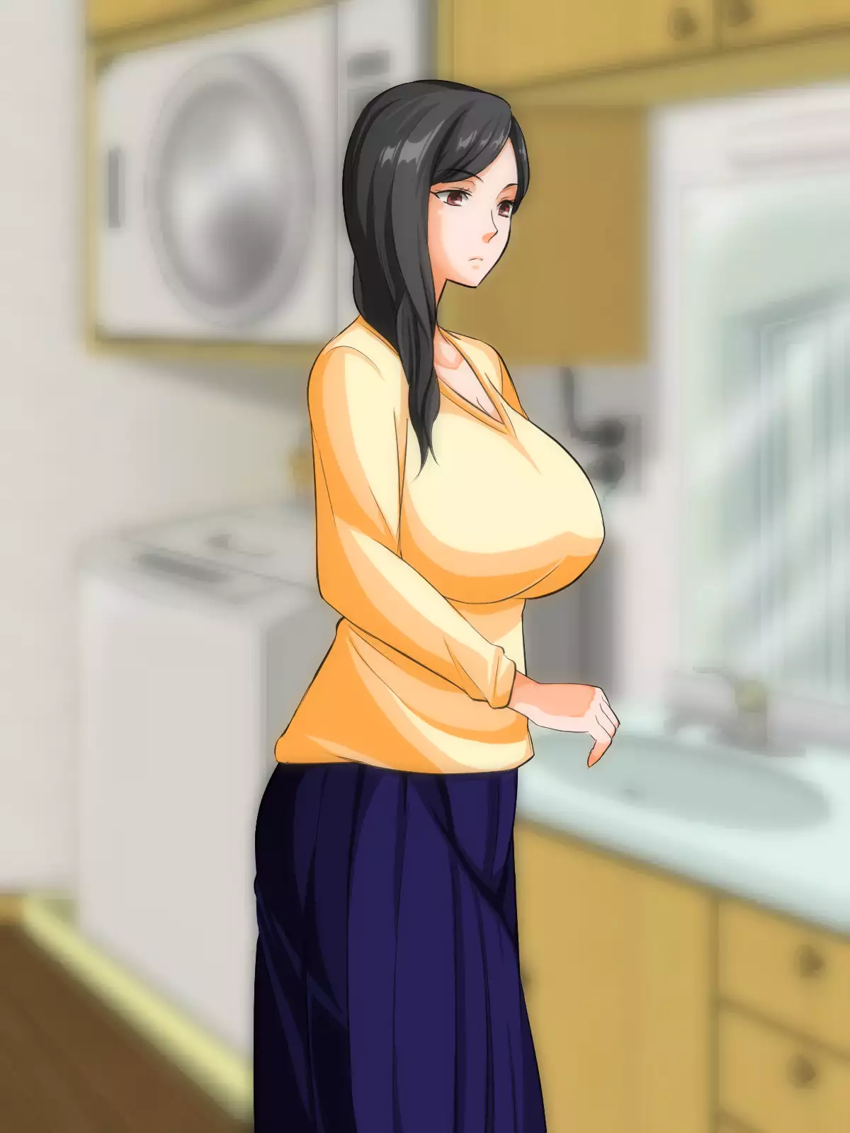 Furyou Girai na Hazu no Hitozuma ga Gal-O ni Otosarete Furin Shi, Otto ni Bareru made no Ichibu Shijuu