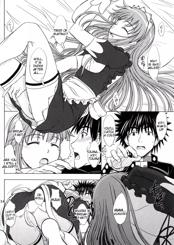 Kagaku to Majutsu no Houshi Kissa