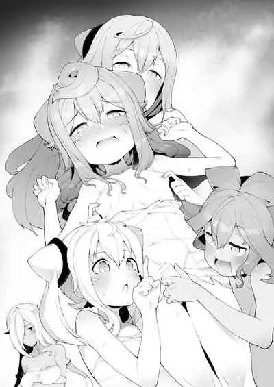 (ShotaFes 5) [Kuropoplar (Nyakkuru)] Onsen de 3-gou-kun ga Onee-san-tachi to Seiteki ni Hakadori Makuru Hon (Hacka Doll)