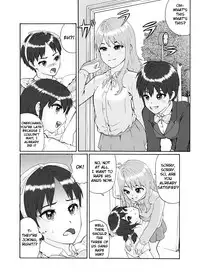 [Chijoku An] Futanari Sanshimai wa Josou Shounen no Anal ga Osuki | The Three Futanari Sisters Like to Have Anal Sex With the Crossdressing Boy [English] [tub]