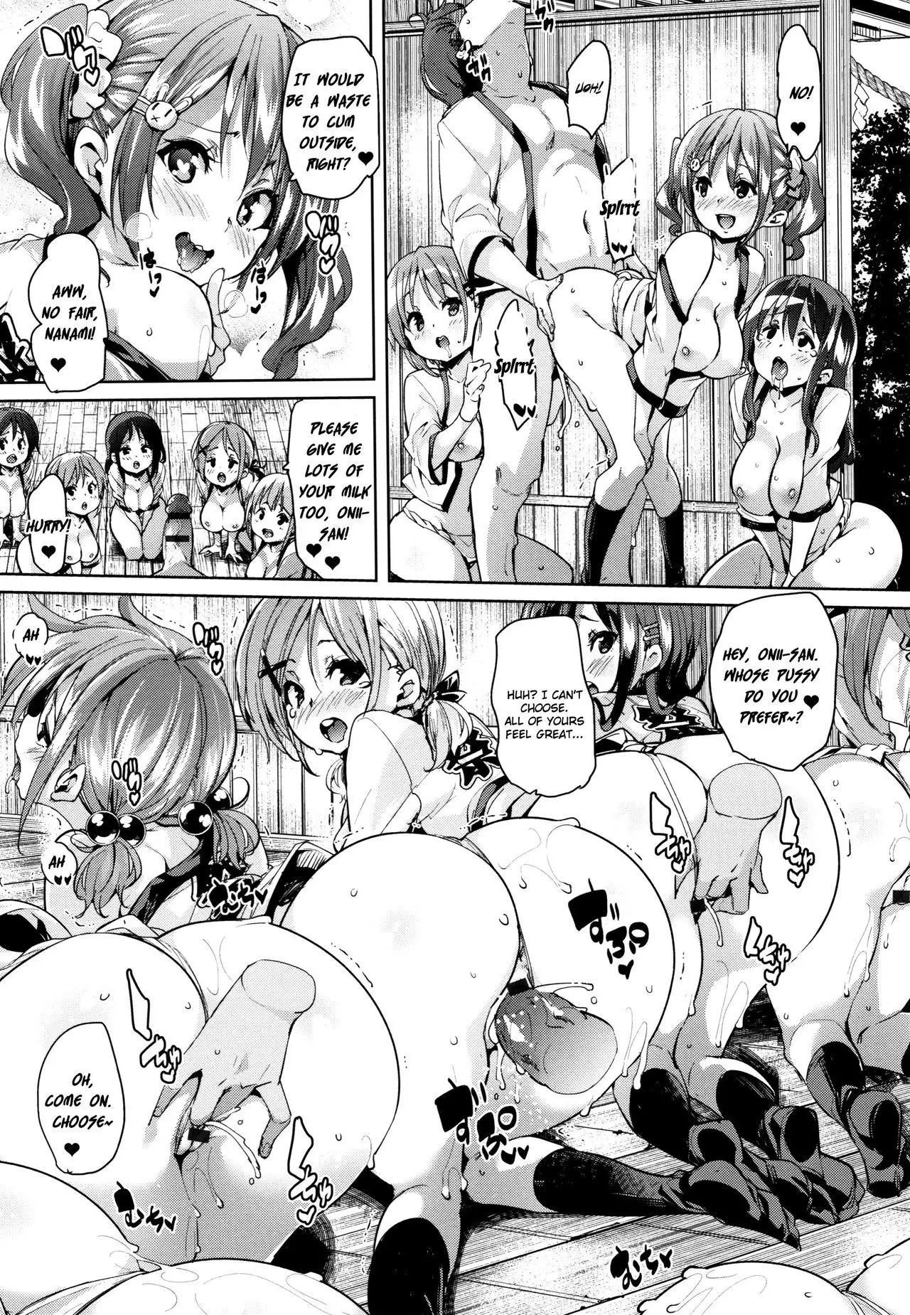 Shita no Okuchi de Chu ♥ Chu ♥ Shiyo | Let's Kiss With The Lower ♥ Mouth Ch.1-8