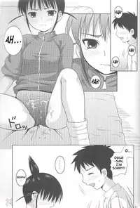 (CR37) [Toumei Tsuushin (Hanapin)] ABC Gokko II ～B wa buruma no B～ | ABC Gokko II ～B is for Bloomers～ (Genshiken) [English]