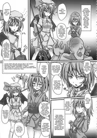 (C84) [Monaka Udon (Monikano)] Izayoi Sakuya Kyousei Zecchou Souchi (Touhou Project) [English] [desudesu]