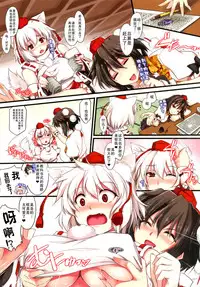[Shimoyakedou (Ouma Tokiichi)] Kuro-Shiro Trick Girls (Touhou Project) [Chinese] [扶毒分部] [Digital]