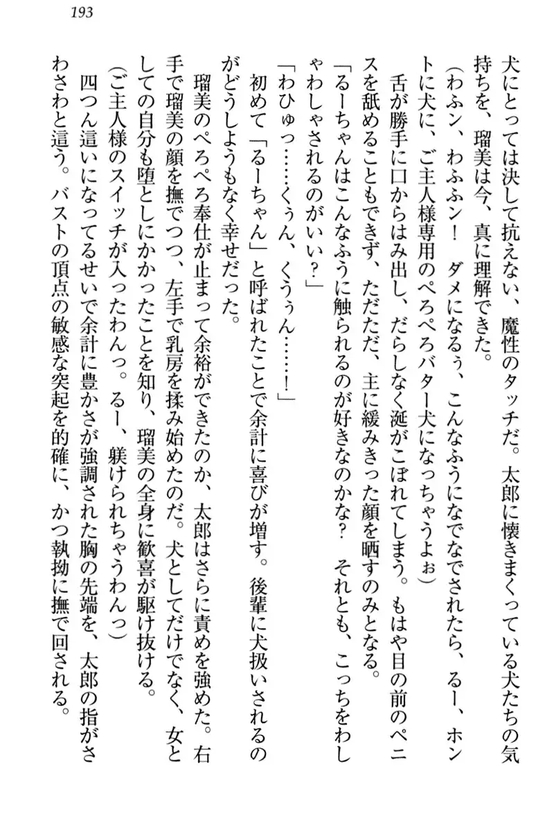 Boku to Ruu Senpai no Houkago Choukyou Nisshi - Kyou mo Watashi o Shitsukenasai!