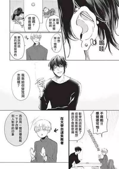 [Sango Mitsuru] Onegai, Sonnna ni Kamanaide | 求你，不要这么咬我 bite. 1-6 完结 [Chinese] [拾荒者汉化组] [Digital]