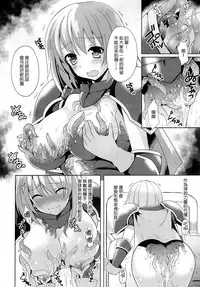 (C89) [Chococornet (Tenro Aya)] Kairaku no Yoroi [Chinese] [惡墮事故調查X無毒漢化組]