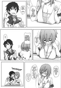 (C80) [Atsuya Kougyou (Kaisen Chuui)] YIH (IS <Infinite Stratos>) [English] [life4Kaoru]