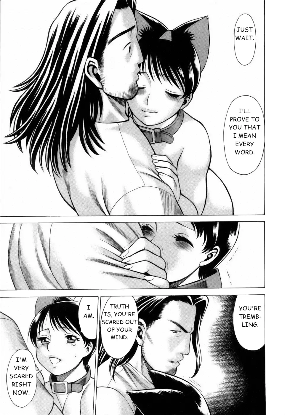 Coneco!! Chapter 2 - Cohabitation Kitten