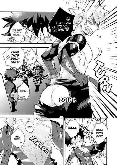 NO MORE Kosei Dorobou - No More Quirk Thief
