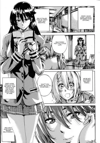 [MARUTA] Yuri Suki Kanojo wa Yuri Kanojo ga Dekinai Ch. 2 (COMIC Penguin Club 2014-08) [English] [CGrascal]