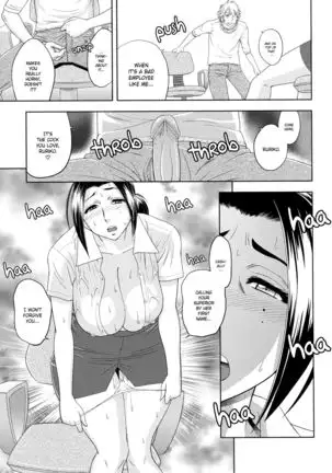 Bijin Henshuu-chou no Himitsu | Beautiful Editor-in-Chief's Secret Ch. 1-7