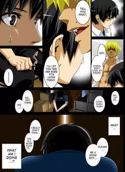 [Kobuta no Yakata (Rara8)] Reibo Misaki ~Kinpatsu Musuko to Onaho Haha~ | Slave Mother Misaki ~Blond Son and Onaho Mother~ [English]