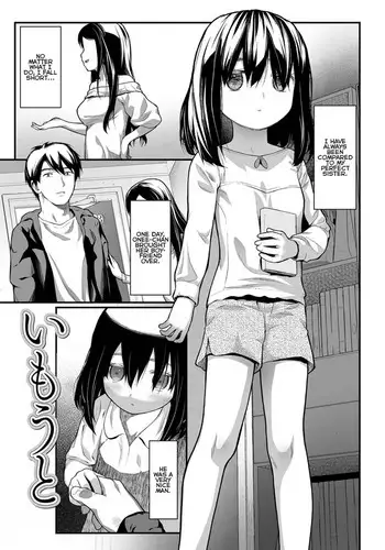 [Saba Satoru] Imouto | Little Sister (Tekiseiki) [English] [LoliAce] [Decensored] [Digital]