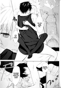 (C78) [Ajisaidenden (Kawakami Rokkaku, Takanashi Rei)] CADENZA -STILL IN THE NIGHT- (Darker than Black: The Black Contractor) [English] [Gudeha] [Decensored]