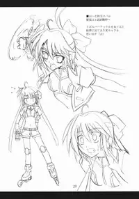 (ComiComi11) [Yoru no Benkyoukai (Fumihiro)] Vita no Hon II (Mahou Shoujo Lyrical Nanoha)