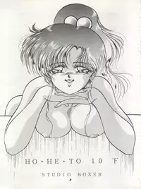 [Studio Boxer (Shima Takashi, Taka, Kamisato Takeharu)] HO HE TO 10 Ge (Bishoujo Senshi Sailor Moon)