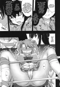 (C78) [Yan-Yam] Busujima Naburi | Play with Busujima (Highschool of the Dead) [English]