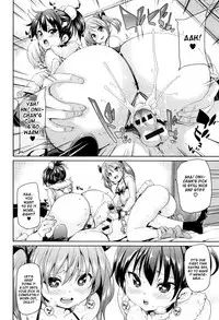 [Marui Maru] Fuwatoro ♥ Jusei Chuudoku! | Soft & Melty ♥ Impregnation Addiction! Ch. 1-8 [English] [Brolen+B.E.C. Scans]