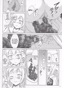 (C89) [Namiroji (Shiina Nami)] Haisetsu Shoujo 9 Shoujo wa Shippai o Kurikaesu [English]