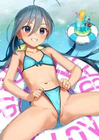 清霜といっしょにバカンスしよ！塗り直し版