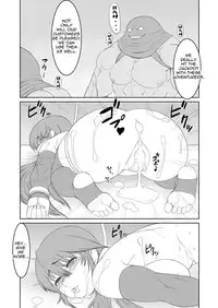 (C76) [Tendou Kikaku (Tendou Kuon)] Onna Senshi Ingoku Hen | Female Warrior in Sexual Hell (Dragon Quest III) [English] =Thetsuuyaku=
