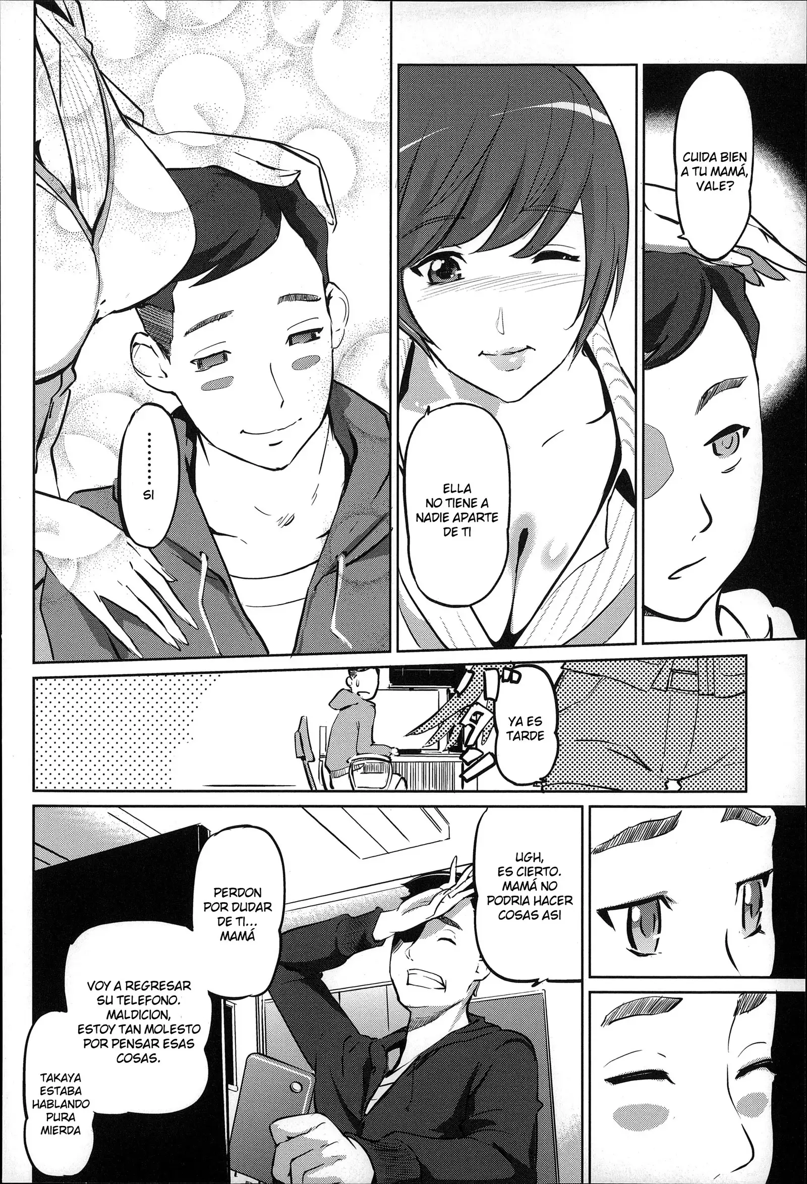 Mitsubo no Kokuhaku - Confession de miel mère Ch. 1-4