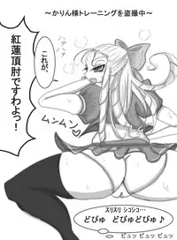 [Kotatsu Guild] StZero Kanzuki Karin Ojousama Ase Feti-kei Panty Okazu Hon (Street Fighter)