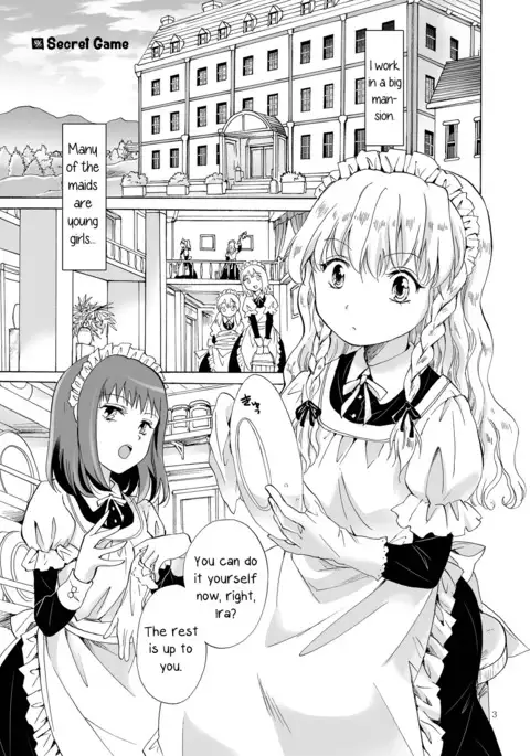 Chiisana Maid-san no Himitsu | The Little Maid's Secret