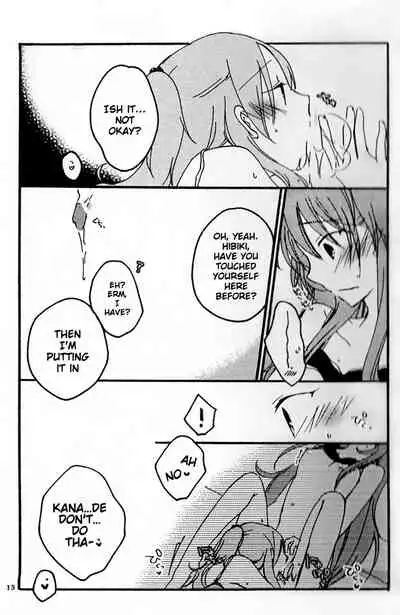 [Niratama (Sekihara Umina)] Kenkappuru no Nichijou | Everyday Life of a Bickering Couple (Suite PreCure) [English]