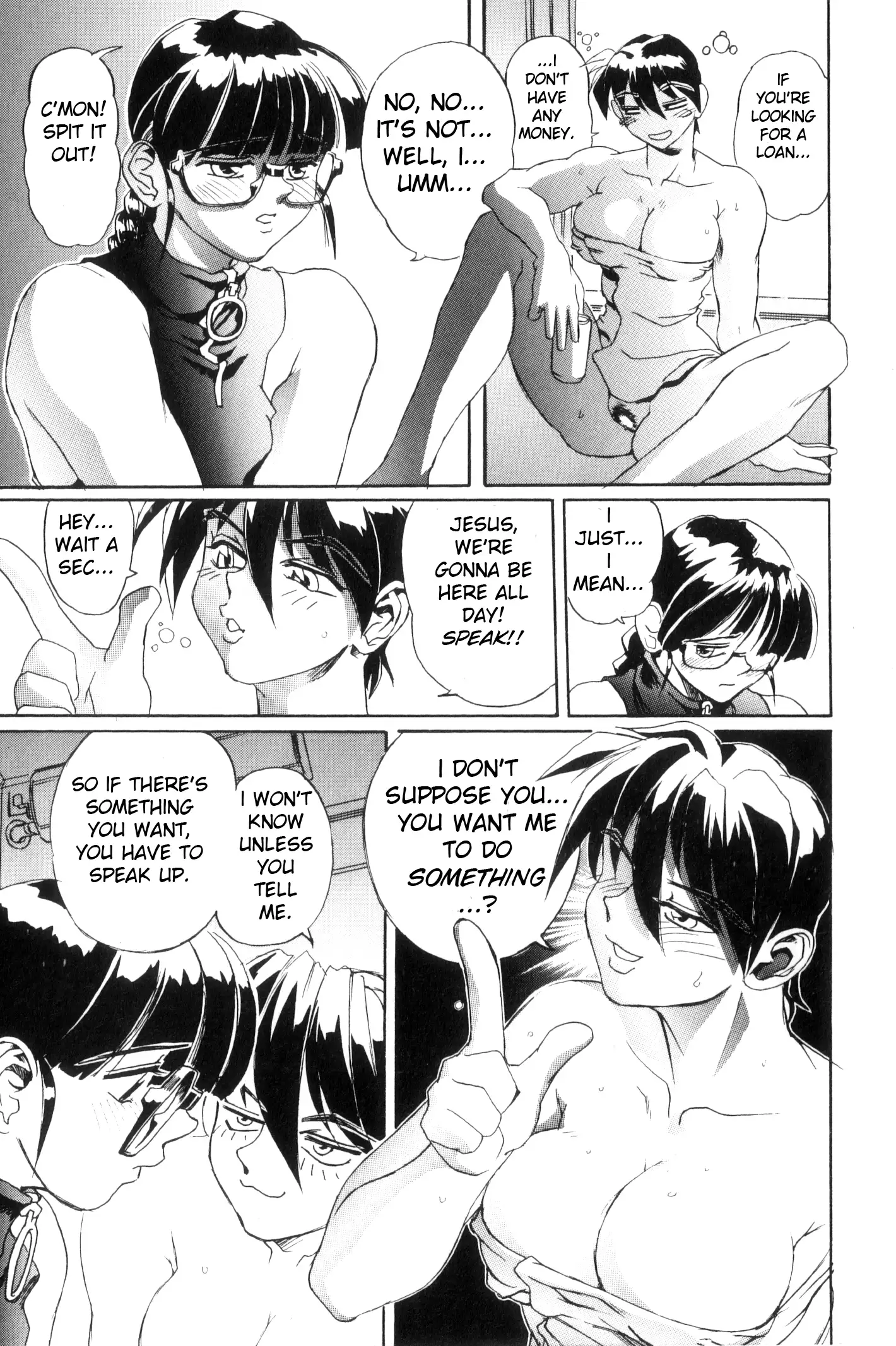 Secret Plot DEEP Ch. 1-5