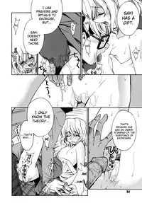 [Yaya Hinata] Tonari no Miko-san wa Minna Warau Ch.1-3 [English] [biribiri]
