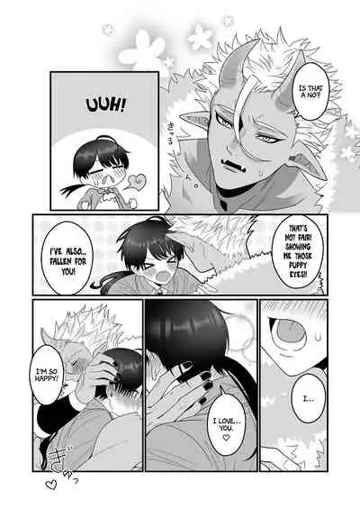 [Oishii Oshiri Cafe (Oishii Oshiri)] Orc Aite ni Inmon Nashi de Mesu Ochi suru Wake Nai daro | Without a Lewd Crest, There's No Way I'd Be Fem-corrupted by an Orc! [English] [Non-connoisseur]