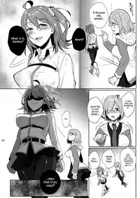 (CT31) [AMR (Ame Arare)] Zettai Fukujuu Dosukebe Futanari Chinpo Beast (Fate/Grand Order) [English] {Hennojin}