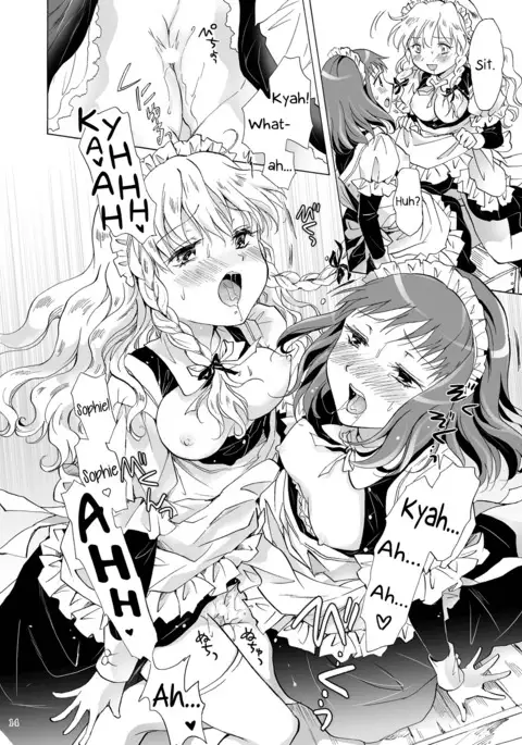 Chiisana Maid-san no Himitsu | The Little Maid's Secret