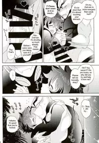 (Shota Scratch SP5) [Botamochi no Utage (Nayuzaki Natsumi)] Kyousei Hatsujou Joutai | Forced Sexual Excitement Condition (Kekkai Sensen) [English]