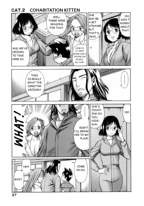 Coneco!! Chapter 2 - Cohabitation Kitten
