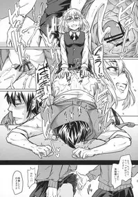 (C89) [Shichimen Soka (Sexyturkey)] Josouko ga Oshigoto Suru Hon